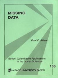 Quantitative Applications in the Social Sciences