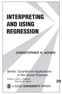 Interpreting and Using Regression