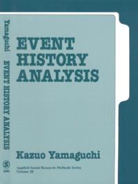 Event History Analysis