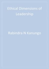 Ethical Dimensions of Leadership
