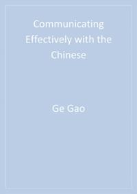 Communicating Effectively with the Chinese