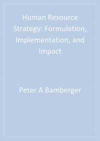 Advanced Topics in Organizational Behavior series