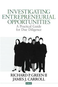 Investigating Entrepreneurial Opportunities