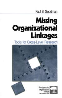 Foundations for Organizational Science
