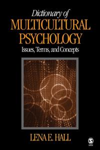 Dictionary of Multicultural Psychology