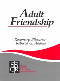 SAGE Series on Close Relationships