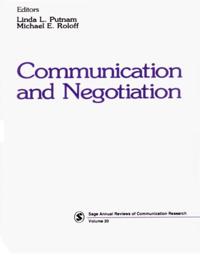 SAGE Series in Communication Research