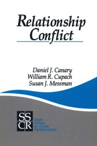 SAGE Series on Close Relationships