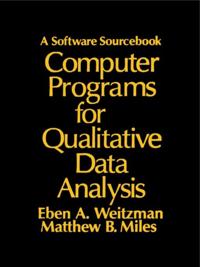 Computer Programs for Qualitative Data Analysis