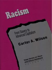 SAGE Series on Race and Ethnic Relations