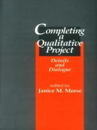 Completing a Qualitative Project