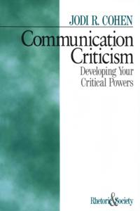 Rhetoric and Society series