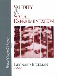 Validity and Social Experimentation