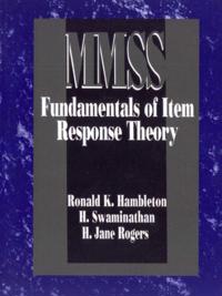Fundamentals of Item Response Theory