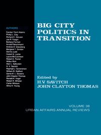 Urban Affairs Annual Reviews