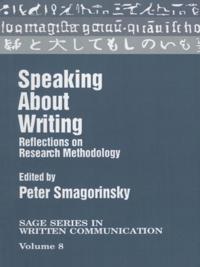 SAGE Series on Written Communication