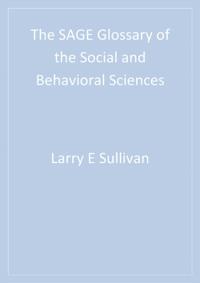 SAGE Glossary of the Social and Behavioral Sciences