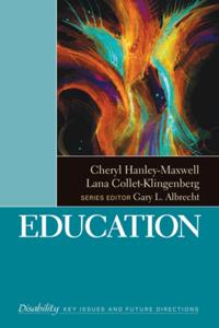 The SAGE Reference Series on Disability: Key Issues and Future Directions