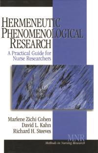 Methods in Nursing Research