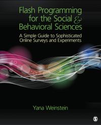 Flash Programming for the Social & Behavioral Sciences