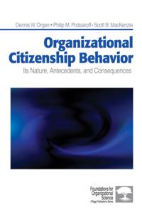 Foundations for Organizational Science