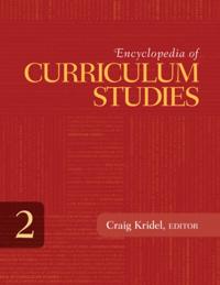 Encyclopedia of Curriculum Studies