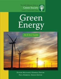 The SAGE Reference Series on Green Society: Toward a Sustainable Future-Series Editor: Paul Robbins