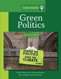 The SAGE Reference Series on Green Society: Toward a Sustainable Future-Series Editor: Paul Robbins