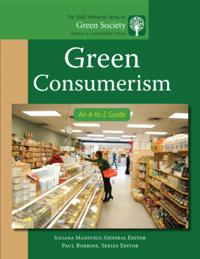 The SAGE Reference Series on Green Society: Toward a Sustainable Future-Series Editor: Paul Robbins
