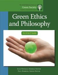 The SAGE Reference Series on Green Society: Toward a Sustainable Future-Series Editor: Paul Robbins