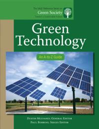 The SAGE Reference Series on Green Society: Toward a Sustainable Future-Series Editor: Paul Robbins