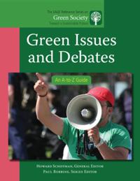 The SAGE Reference Series on Green Society: Toward a Sustainable Future-Series Editor: Paul Robbins