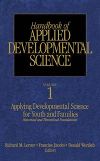 The SAGE Program on Applied Developmental Science