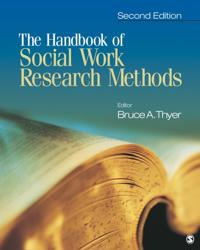 Handbook of Social Work Research Methods