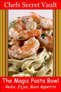 Magic Pasta Bowl: Relax, Enjoy, Buon Appetito