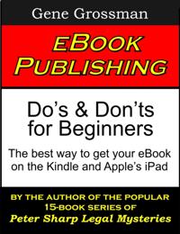 eBook Publishing: Do's & Don'ts for Beginners