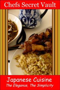 Japanese Cuisine: The Elegance, The Simplicity