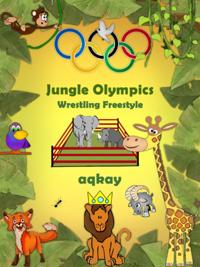 Jungle Olympics-Wrestling Freestyle