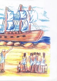 Wooden Ship