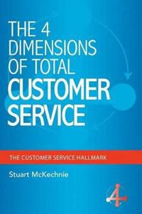 Bokomslag för "The 4 Dimensions of Total Customer Service"