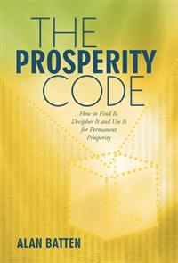 Kirjan kansi "The Prosperity Code"