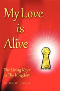 Bokomslag för "My Love Is Alive"