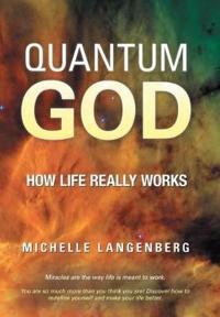 Bokomslag för "Quantum God"