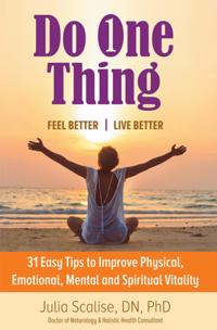 Do One Thing      Feel Better\Live Better