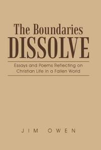 Bokomslag för "The Boundaries Dissolve"