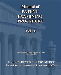 Manual of Patent Examining Procedure (Vol.4)