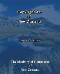 Copyright Act of New Zealand: Copyright Act 1994