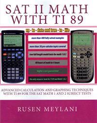 SAT II Math with TI 89