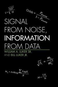 Bokomslag för "Signal from Noise, Information from Data"