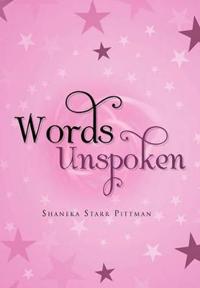 Bokomslag för "Words Unspoken"